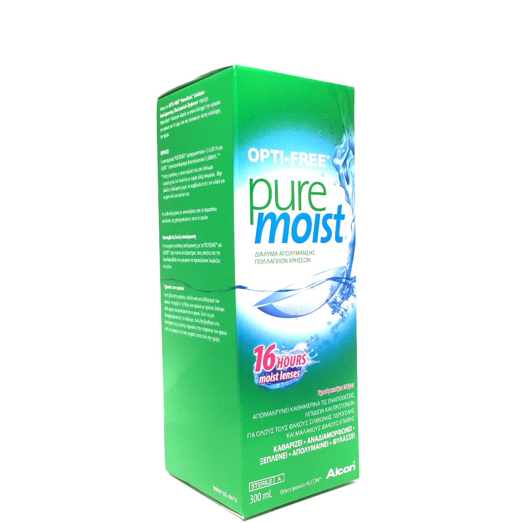 Εικόνα προϊόντος OPTI FREE Pure Moist