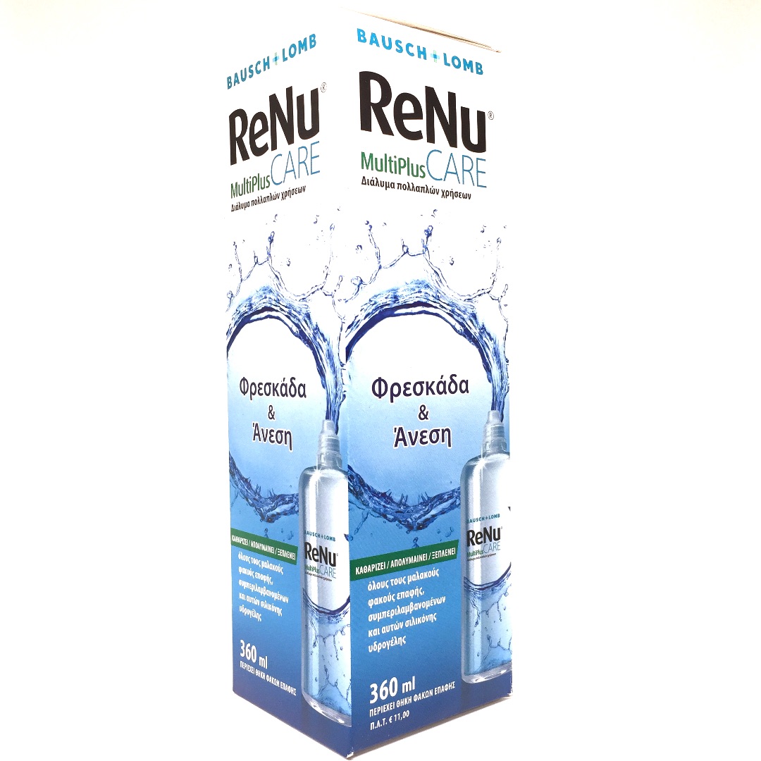 Εικόνα προϊόντος Renu MultiPlus CARE